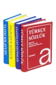 Ema Kitap Yeni Nesil Sözlük Seti, Türkçe-ingilizce-atasözleri Ve Yazım Klavuzu (4 Kitap Kutulu, Biala Kapak... - 3