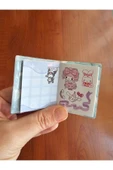 Snailtoys Sanrio Kuromi 6 Cm Mini Stıcker'lı Sulu Defter 1 Paket (PAKETTE 2 ADET VARDIR) - 5