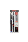 Rotring Visumax 0.7 Roller 4 Lü Set Mavi thumbnail 1