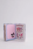 Snailtoys Sanrio Kuromi 6 Cm Mini Stıcker'lı Sulu Defter 1 Paket (PAKETTE 2 ADET VARDIR) - 4