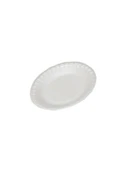 Anı Orta Boy Köpük Tabak 19 Cm 100 Adet, Kullan At Köpük Tabak - 1