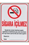 Panda 50x70 Sigara Içilmez Alm.çerçeve Pan509 - 1