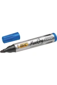 Bic Marking 2000 Permanent Marker Yuvarlak Uç Mavi 12`li Kutu - 3
