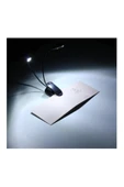 MEKAFİX Booklight Kıskaçlı Kitap Okuma Ders Çalışma Led Mandalli Pilli - 2
