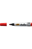 Bic Marking 2000 Permanent Marker Yuvarlak Uç Kırmızı 12`li Kutu - 3