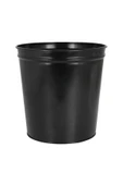 Mimaks D-1 Çöp Kovası Metal 10 L - Siyah - 1