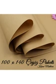 Kraft Kağıt 100x140 Ambalaj Ve Çeyiz Paketleme Kağıdı 10 Adet (1,12 KG) - 1