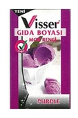 Agr Tohum Visser Toz Gıda Boyası Mor G.b - 1