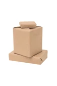 Kraft Kahverengi Kağıt 10 Adet Ambalaj Kağıdı 70x100 Cm thumbnail 3
