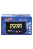 NAKO Digital Etraders Na-613d Küçük Dijital Masa-araba Saati Alarm Kronometre Plastik Çok Renkli Modern - 1
