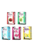 Hobialem Visser, Toz Gıda Boyası, 5 Renk, Pasta Boyası, Hamur Boyası, 9 Gr - 1