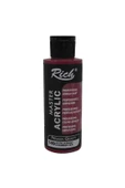Rich Akr-120-149 Akrilik Boya 120 Cc Çilek Kırmızı - 1