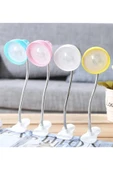 KUZEY HIRDAVAT Mavi Mandallı Led Işıklı Kitap Okuma Lambası Kitap Okuma Işığı Led Renk:mavi - 1