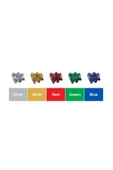 Amos Simli Yapıştırıcı 5 Li Neon 10,5 Ml.gne10b5 - 3