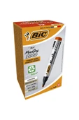 Bic Marking 2000 Permanent Marker Yuvarlak Uç Kırmızı 12`li Kutu - 1