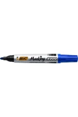 Bic Marking 2000 Permanent Marker Yuvarlak Uç Mavi 12`li Kutu - 2