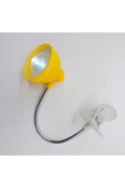 KUZEY HIRDAVAT Mavi Mandallı Led Işıklı Kitap Okuma Lambası Kitap Okuma Işığı Led Renk:mavi - 2