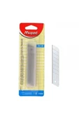 Maped Geniş Maket Bıçağı Yedeği 10lu Tüp 640721 - 1
