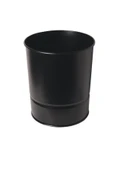 Kraft Kraf Çöp Kovası Konik Eko Siyah 520g Fx - 1