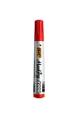 Bic Marking 2000 Permanent Marker Yuvarlak Uç Kırmızı 12`li Kutu - 2