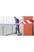 Tesa Yer İşaretleme ve İkaz Bandı, 33m x 50mm, Kırmızı-Beyaz - 5