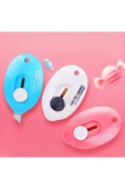 Powermaster Pm-14375 Çelik Bıçaklı Mini Tekli Falçata Maket Bıçağı - 2