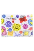 Noki A4 Baskılı Çıtçıtlı Dosya Genç Desenler 12 Adet (3105t) - 2