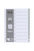 KRAF 10 Lu Rakam Ayraç A/4 Boyutunda - 1