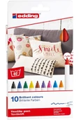 Edding 4600 10'lu Kumaş Kalemi Set - Basic thumbnail 1