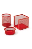 Mas Üçlü Set Kırmızı 505 thumbnail 1