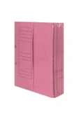 Alemdar 06191 Yarım Kapak Dosya Karton A4 50 Adet - Pembe - 2