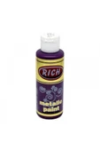 Rich 120 Cc Metalik Akrilik Boya - Antik Mor 869 - 1