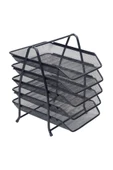 KRAF Siyah Perfore Evrak Rafi Metal 5 Katli Hbv00000jl63f - 1