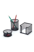Südor Siyah Tel 3 Lü Masaüstü Organizer - 1