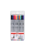 Globox Fineliner Kalem 10 Renk - 1