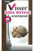 hobi24 Kahverengi Toz Gıda Boyası Net 9 Gr. 5 Li - 1