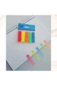 ALFA DEFTER Floresan Renk Kendinden Yapışkanlı Ayraç Post It Index - 2