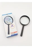 hobi24 60 Mm Çapında Büyüteç Cam Mercekli Plastik Çerçeveli - 1