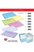 Abka Çıtçıtlı Dosya Kırmızı - 12'li Paket - 1