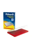 Pelikan Kırmızı Metal Stampa No 2 7x11 cm thumbnail 1