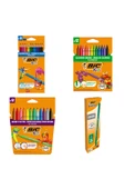 Bic 4'lü Okula Dönüş Seti 46 Parça Boyama Seti thumbnail 1