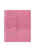 Alemdar 06191 Yarım Kapak Dosya Karton A4 50 Adet - Pembe - 1