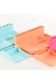 Ops Klm 206 Masaüstü Organizer Kalemlik Pastel Mavi - 3