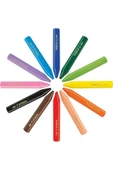 Bic Kids Plastidecor 12'li JUMBO Üçgen Mum Pastel Boya / thumbnail 2