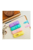 MİKRON 6 Renk Mini Pastel Işaretleme Kalemi F.k - 2