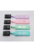 Masis Pastel Fosforlu Kalem 4 Renk 4'lü Paket (y) - 1