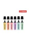 Stabilo Boss Original Pastel Renkler 6'lı Set - 1