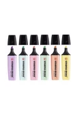 Stabilo Boss Pastel Renkler 6'lı Set - 1
