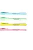 Faber Castell Textliner Fosforlu Kalem Pastel 4lü thumbnail 2