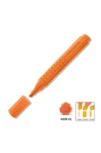 Faber Castell Turuncu Grip Fosforlu Kalem - 1
